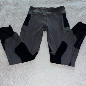 Gray and Black Horse-wear Breeches